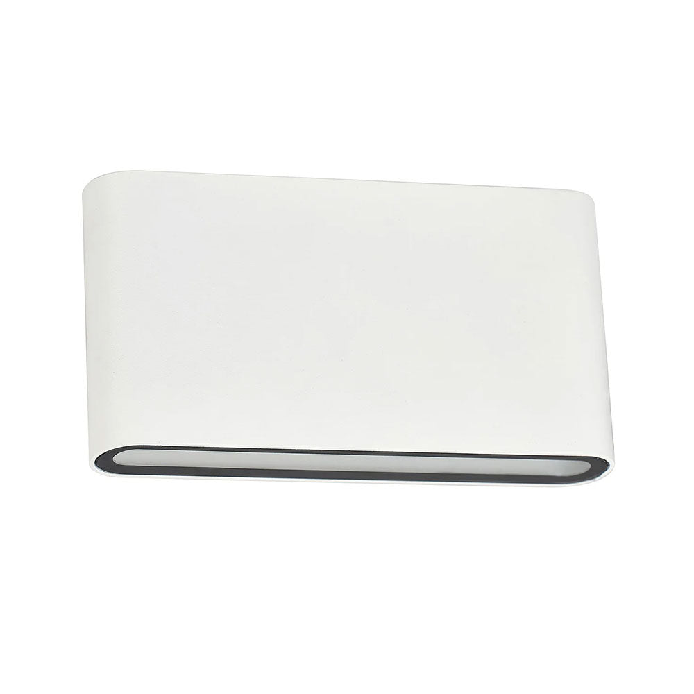 Elaro CCT LED Outdoor Wall Light Large White - LLOL031W