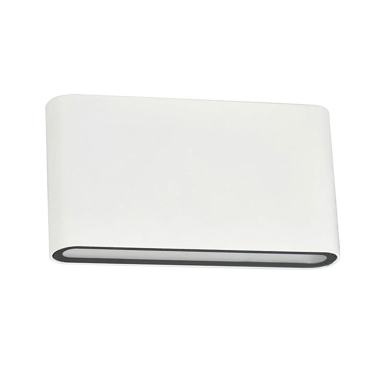 Elaro CCT LED Outdoor Wall Light Large White - LLOL031W