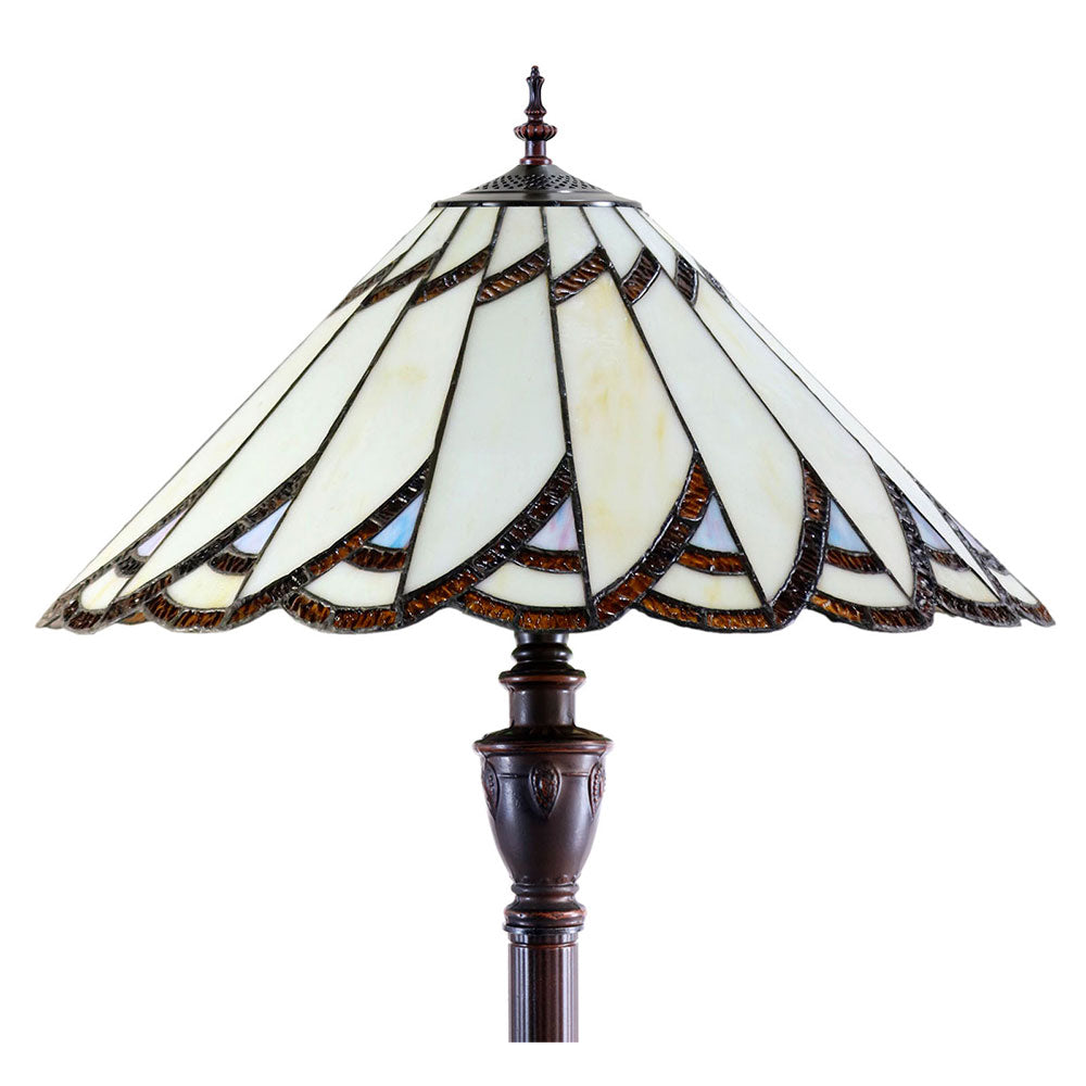 Vermont Tiffany Floor Lamp - TL-F201595-FSB86