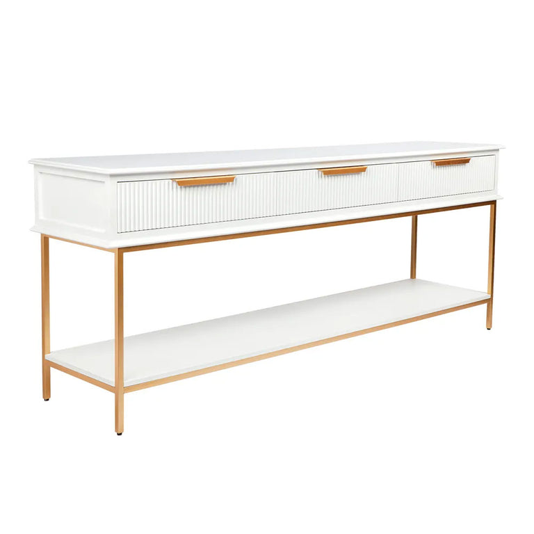 Aimee Console Table Large White - 32915