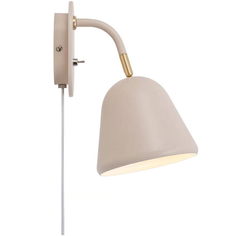 Fleur 15 Wall Light Beige - 2112101001