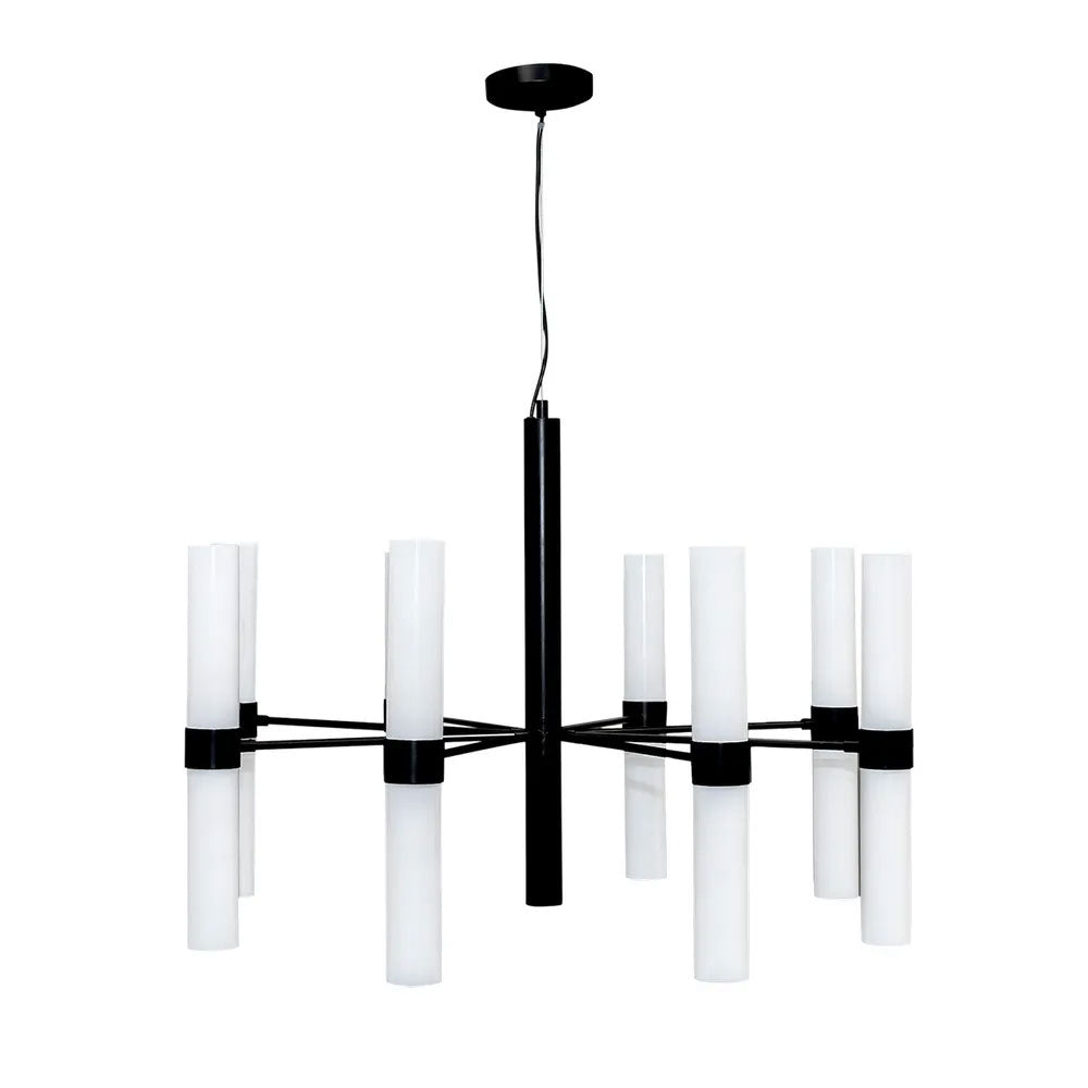 Aurelia 16 Light Pendant Antique Black - 20851