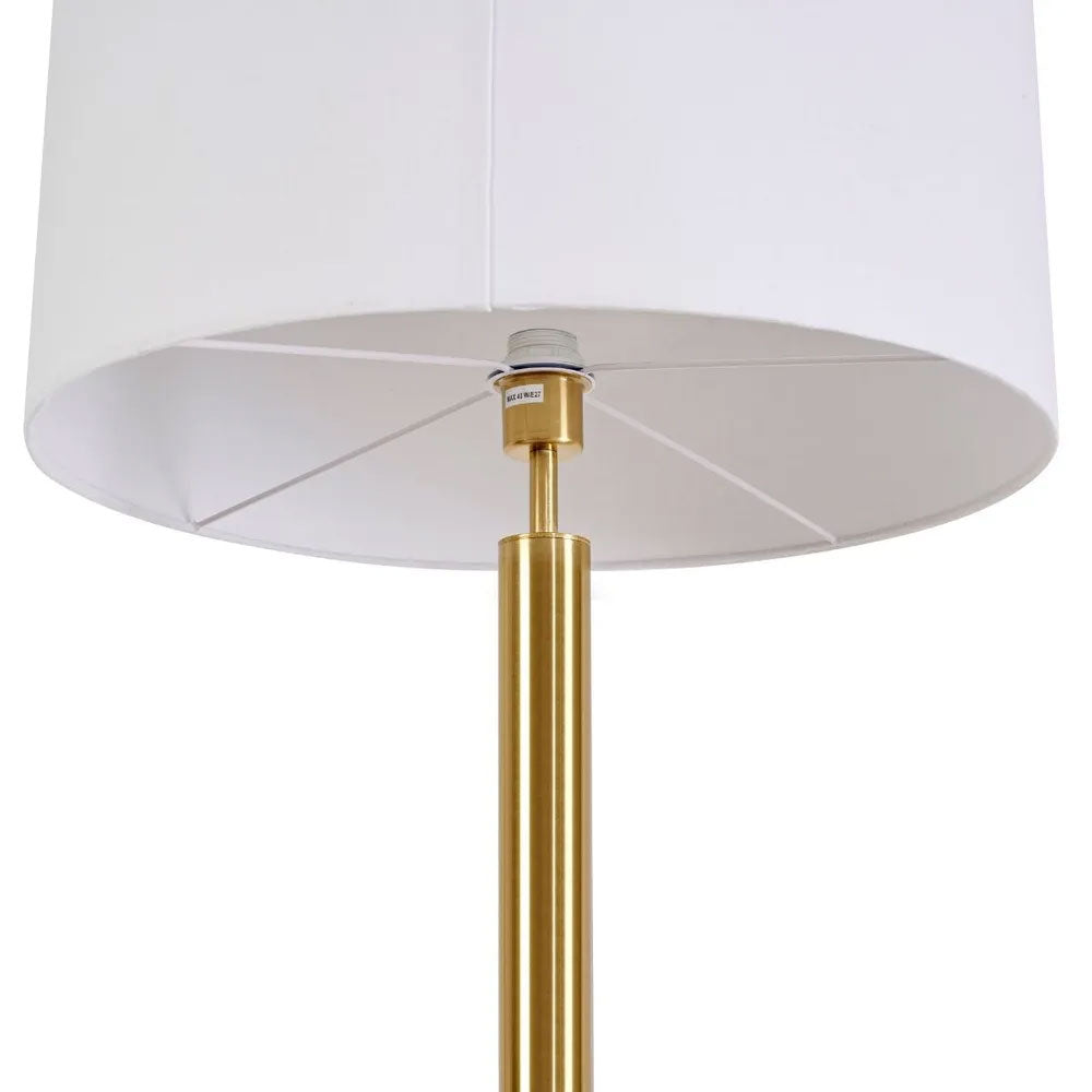Kirkwall Floor Lamp Brass - 12494