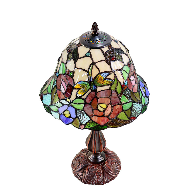 Rosita Tiffany Table Lamp - TL-121276-KGS