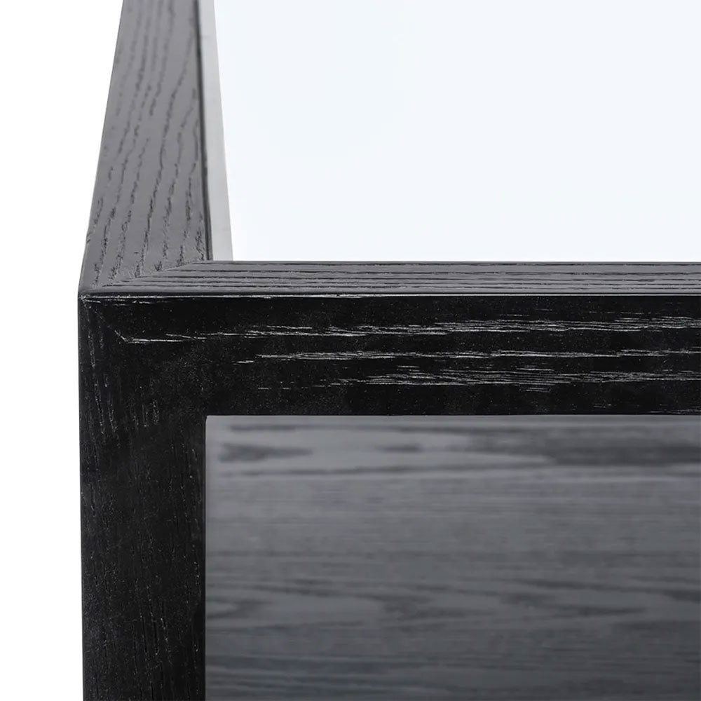 Sadie Square Coffee Table Black - 33308
