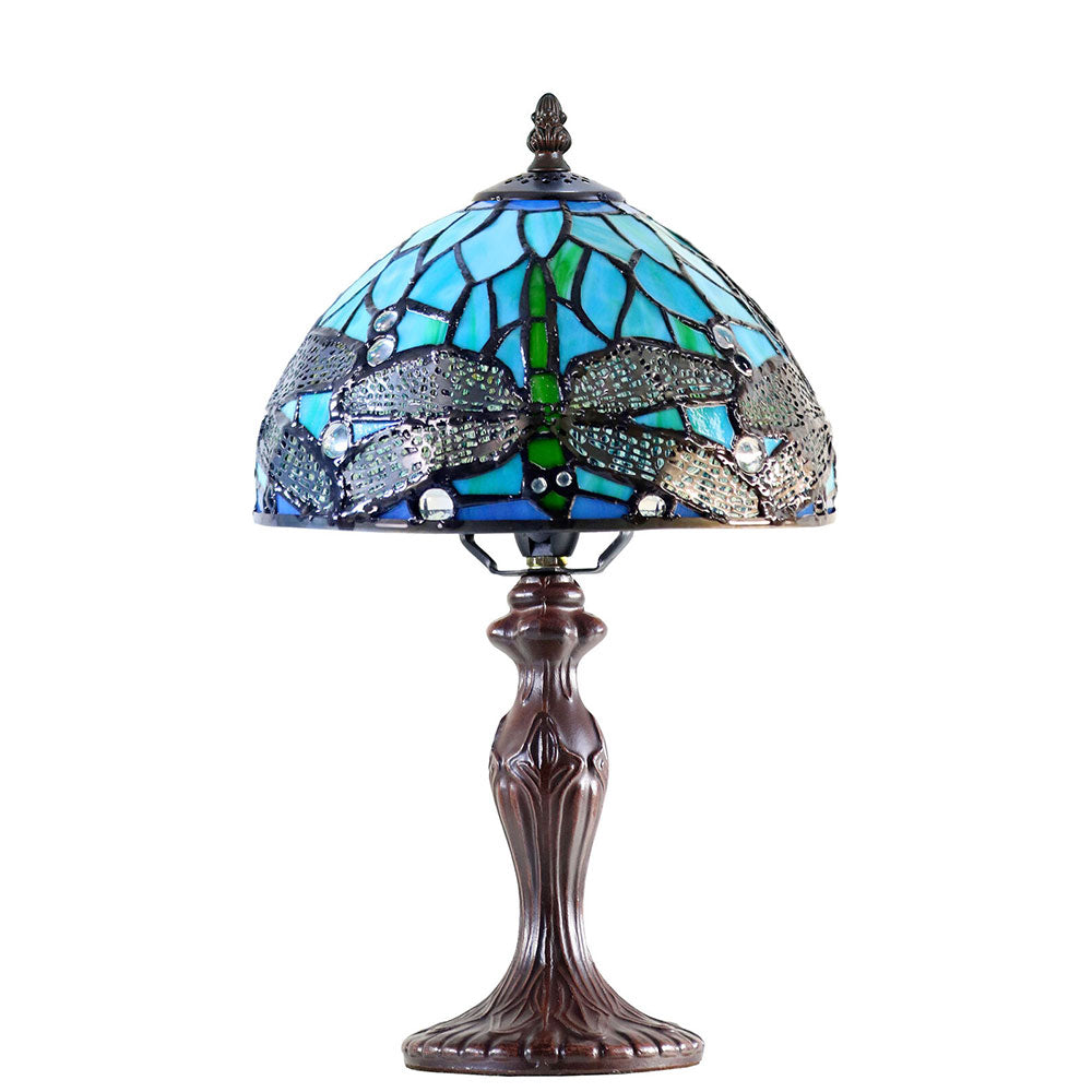 Sylvia Tiffany Small Table Lamp 8" - TL-08595A-311S