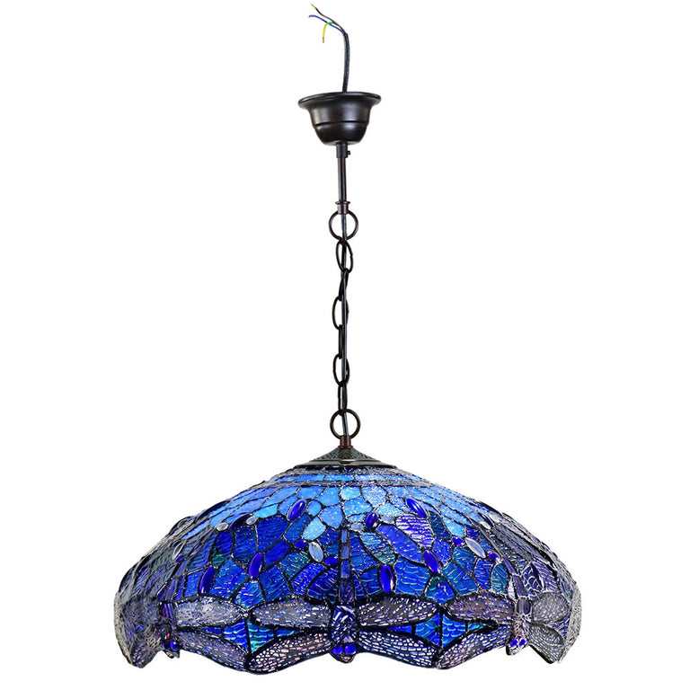 Dragonfly Tiffany Pendant Blue - HL-202793-CD