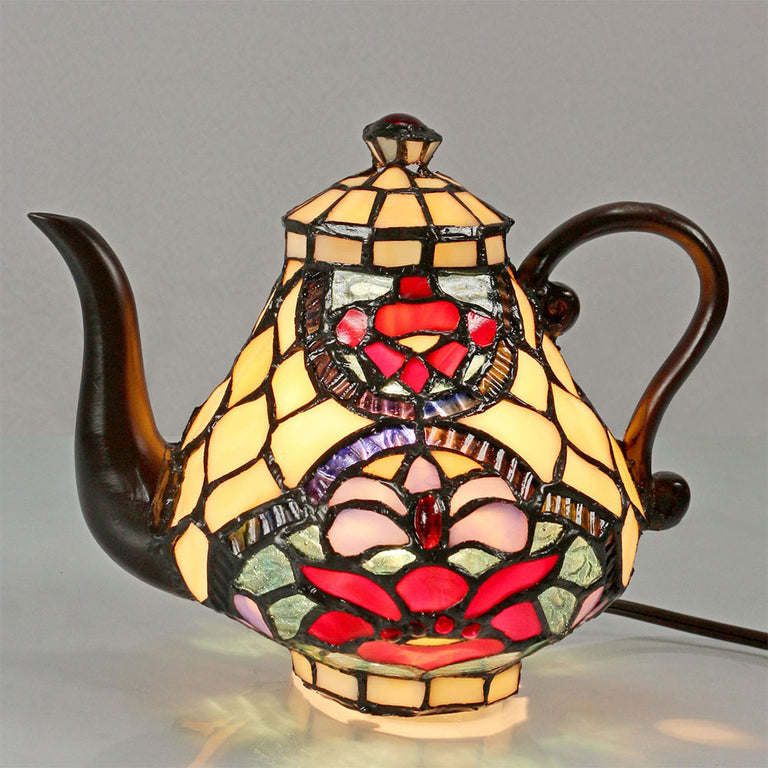 Alicia Tiffany Teapot Table Lamp - TL-Q07053