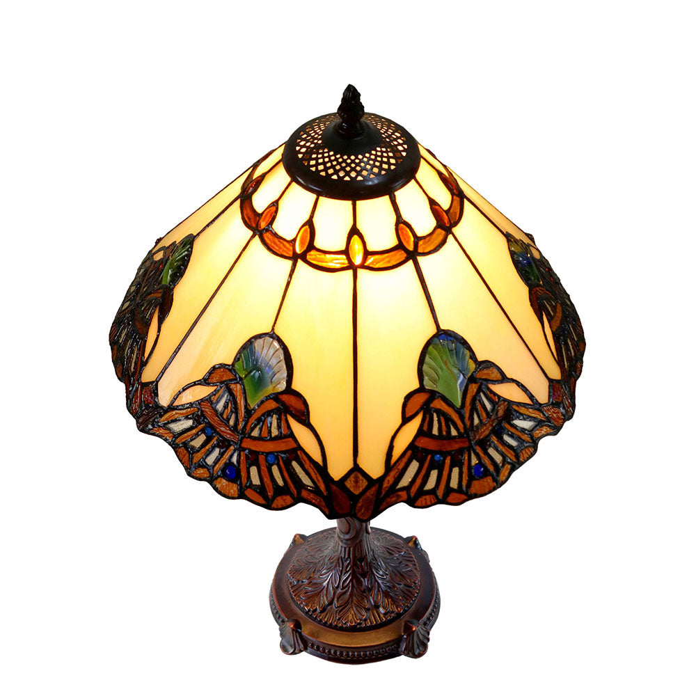 Benita Tiffany Table Lamp Beige - TL-141072B-N032