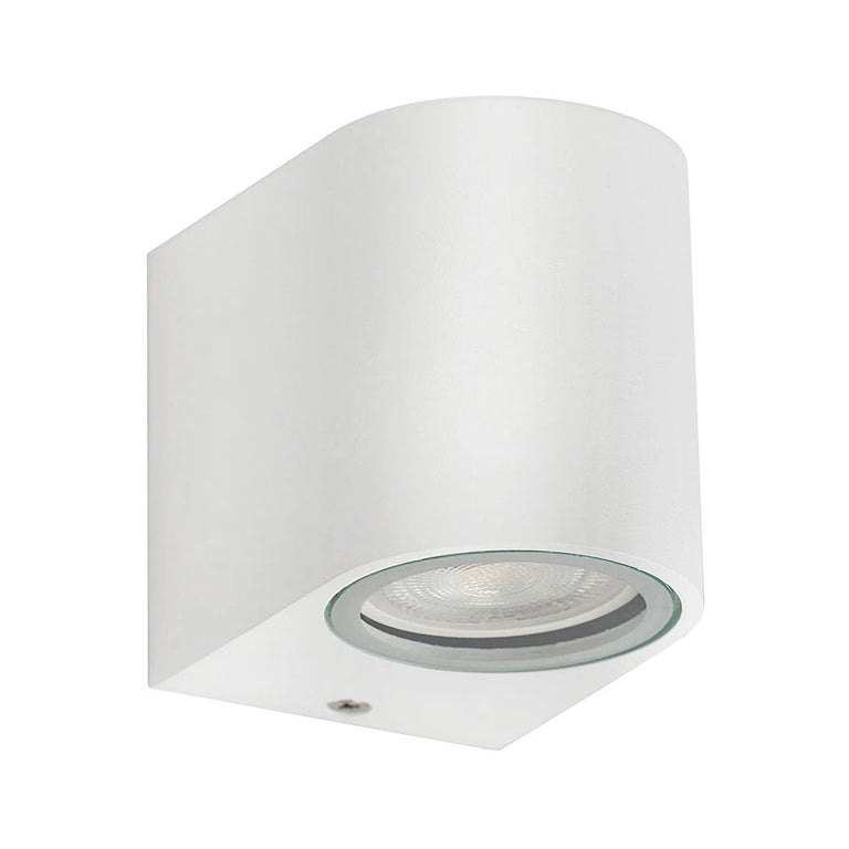 Olaris Outdoor LED Wall Light White - LLOL017W