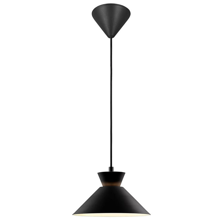 Dial 25 Pendant Black - 2213333003