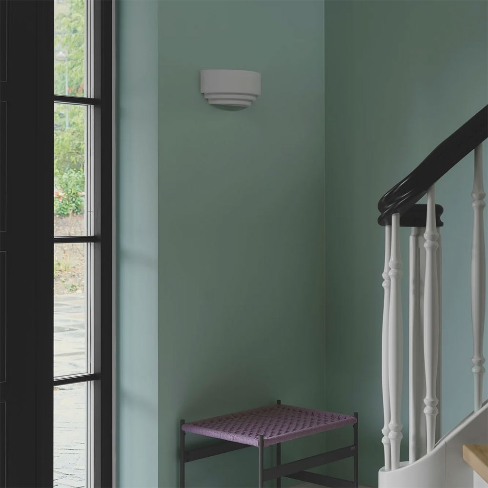 Lancio Oblong Wall Light White - 2412481001