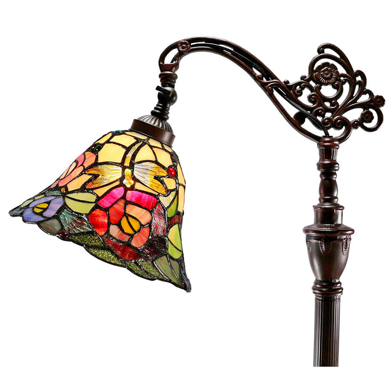 Rosita Edwardian Tiffany Floor Lamp - TL-101276-FLKG