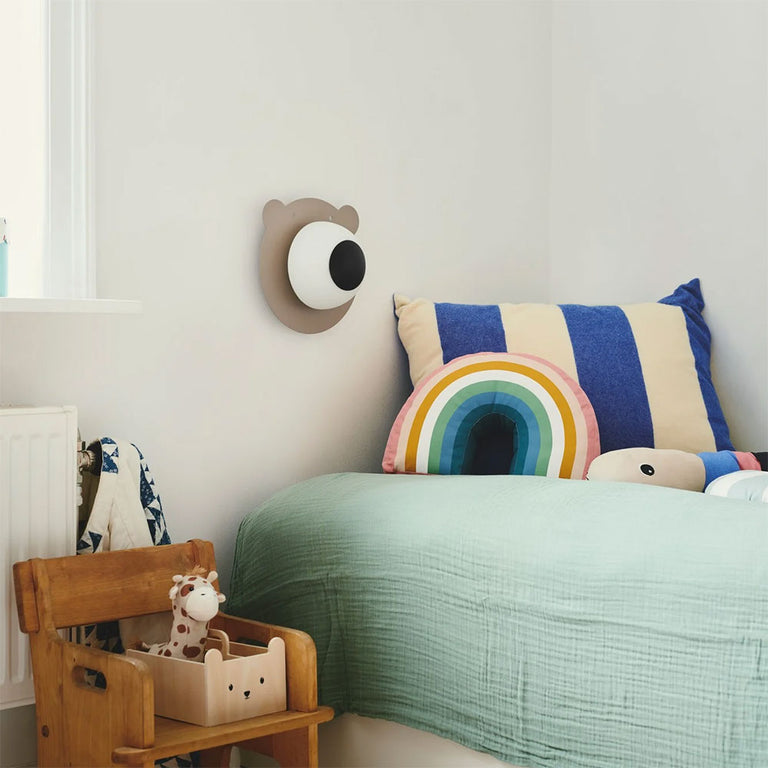 Bruna Bear Wall Light Brown - 2312951018