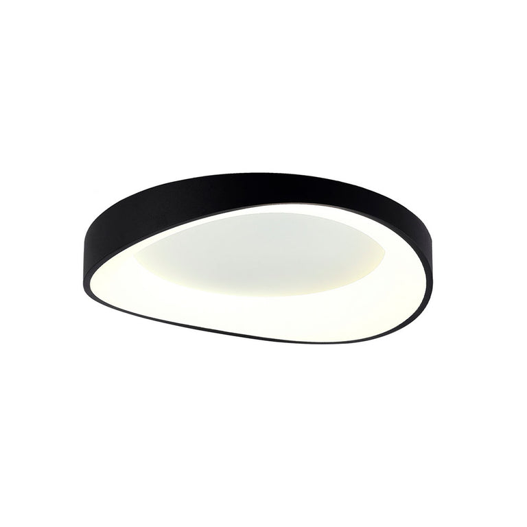 Hayley CCT LED Large Ceiling Light Black - LL002CL131LB
