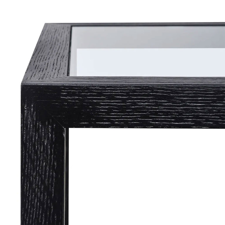 Sadie Square Side Table Large Black - 33312