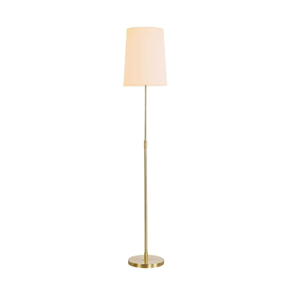 Surrey Floor Lamp Brass - 12499