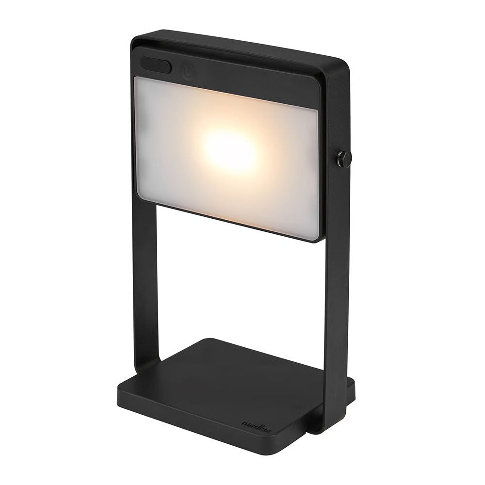 Saulio Solar LED Rechargeable Battery Light Black - 2418035003