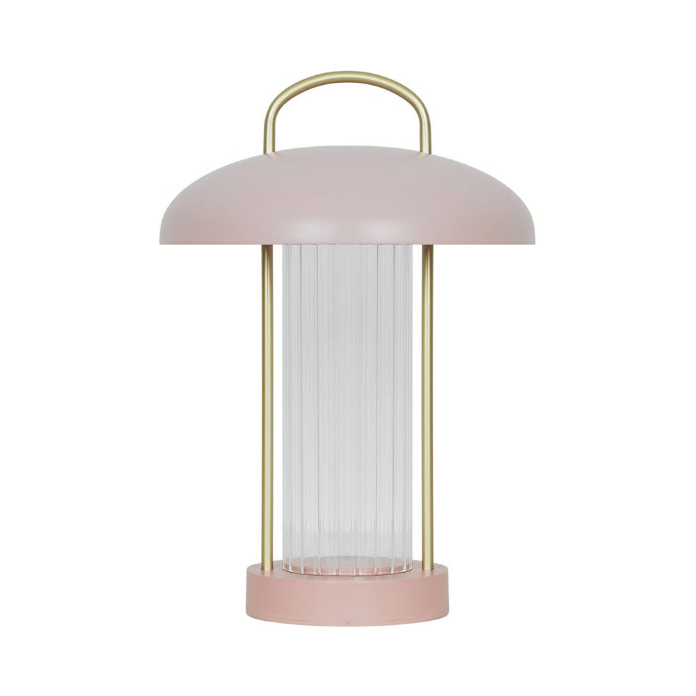 Mirano LED Portable Rechargeable Table Lamp Dusty Rose - 2512505057
