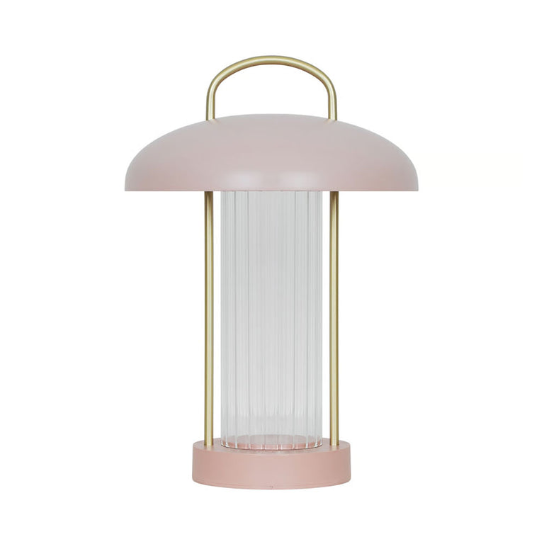 Mirano LED Portable Rechargeable Table Lamp Dusty Rose - 2512505057