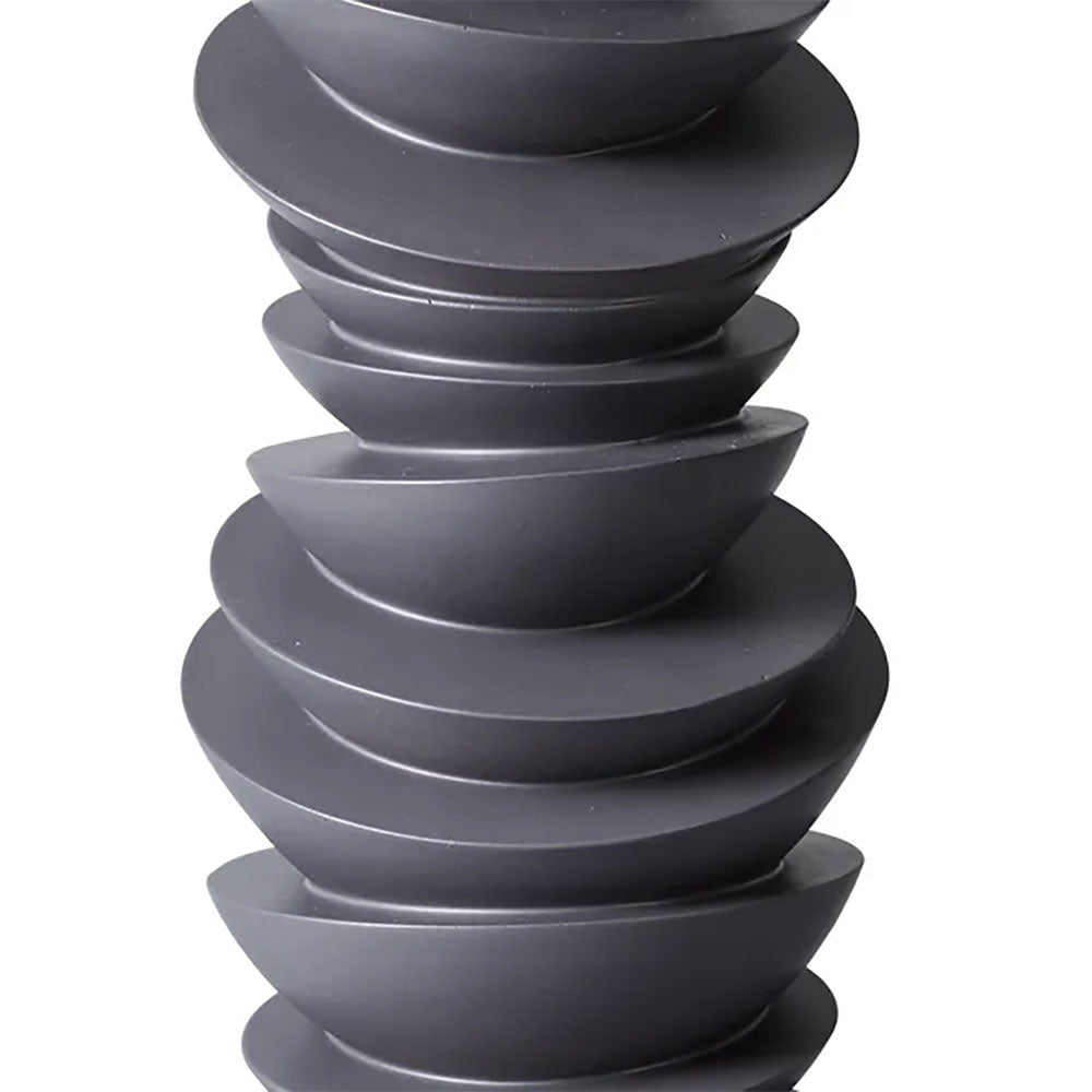 Mendoza Table Lamp Grey / White - 12460