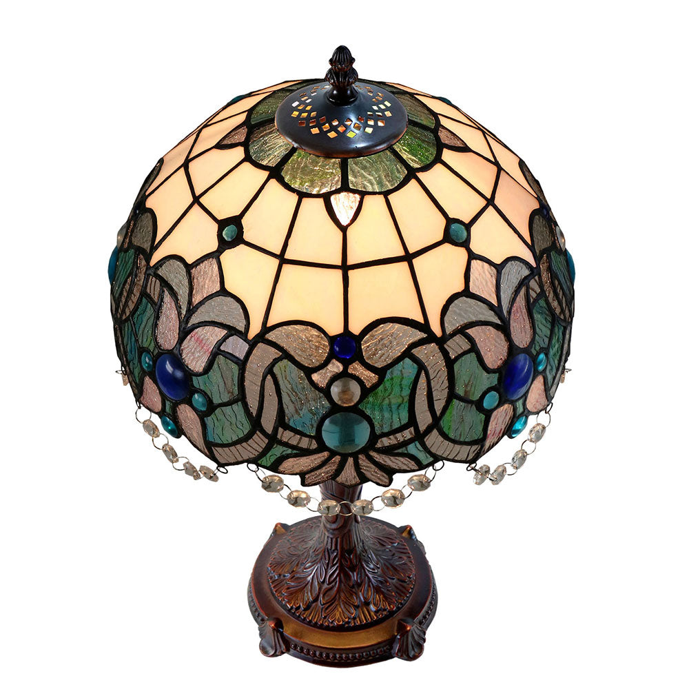 Shelby Tiffany Table Lamp - TL-122238-N032FS