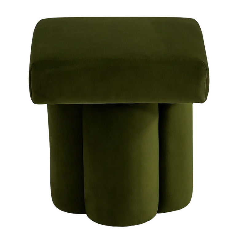 Ace Stool Olive Velvet - 33080