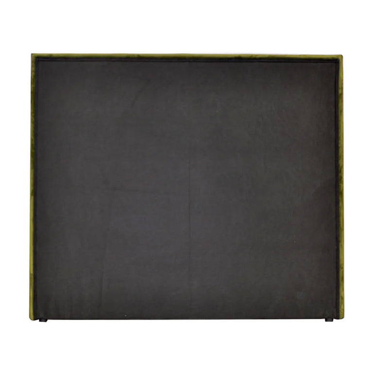 Soho Queen Bedhead Olive Velvet - 32948