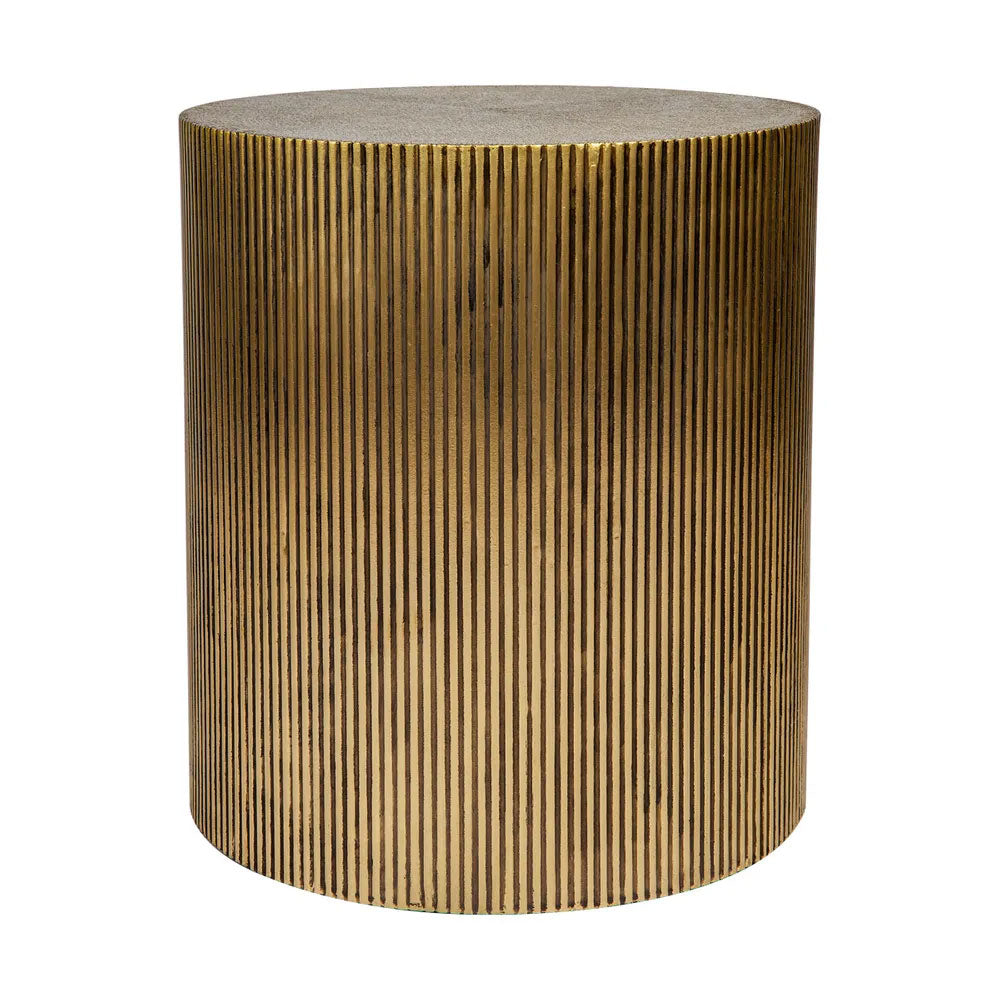 Chadwick Side Table Brass - 32809