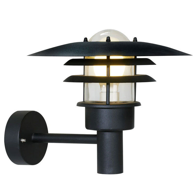 Lonstrup 32 Wall Light Black - 71411003
