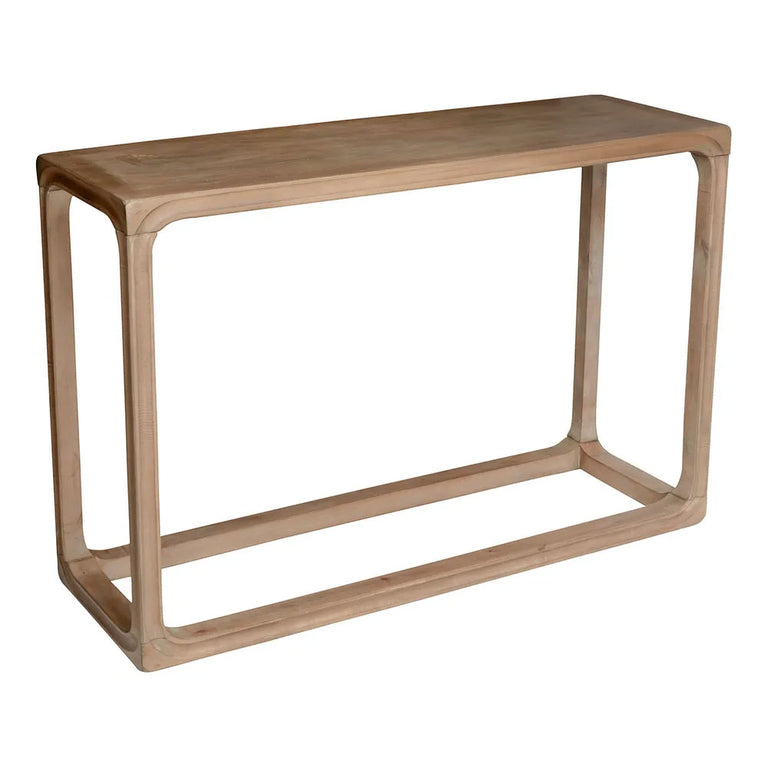 Cadie Console Table Walnut Wash - 33358
