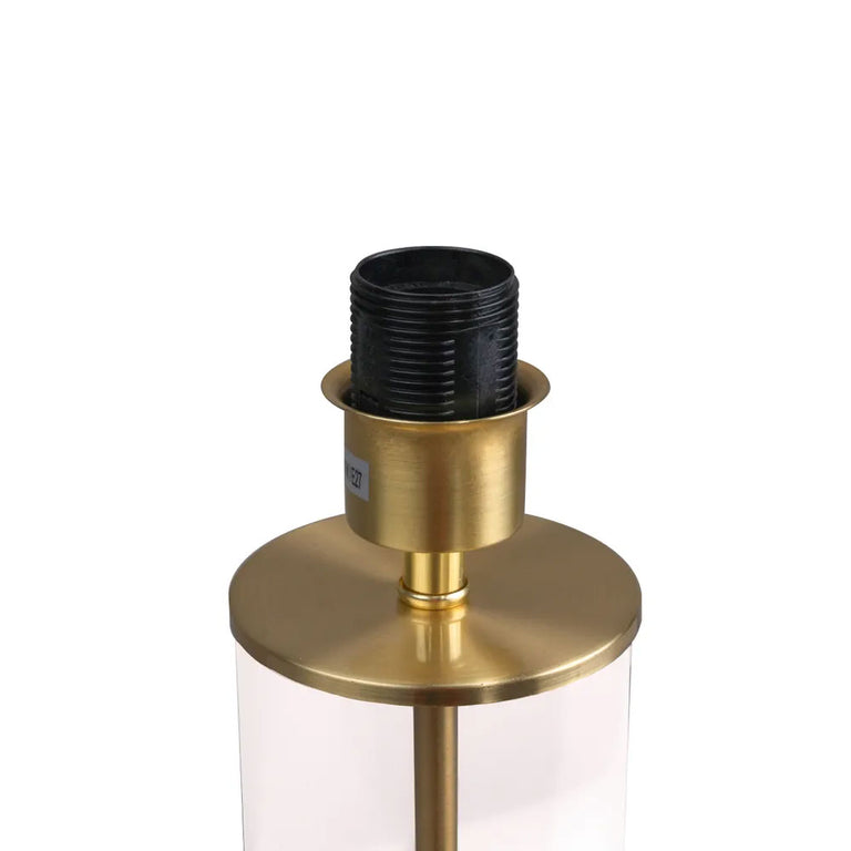 East Side Table Lamp Brass / White - 12428