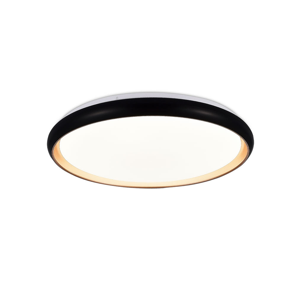 Melanie CCT LED Ceiling Light Black - LL002CL133B
