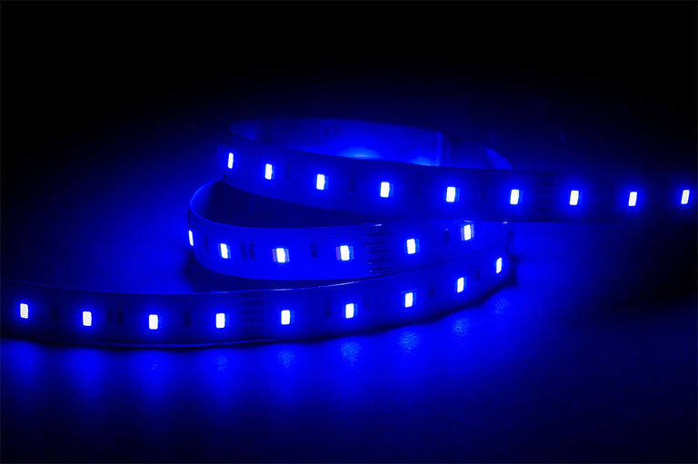 24W 24V DC Dimmable LED Strip / RGBCW - HV9752-IP20-96-RGBCW
