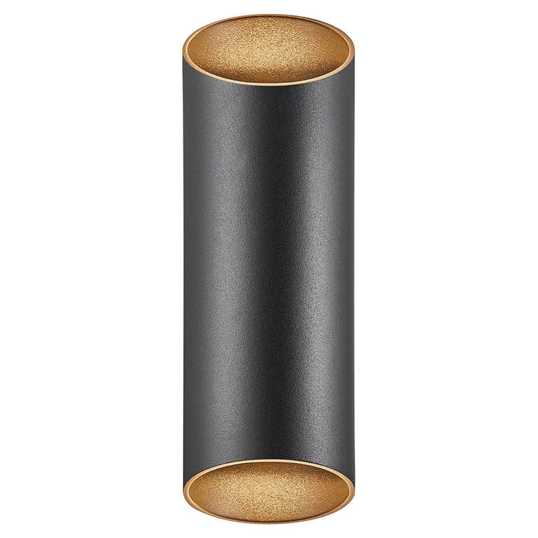 Nico Round 22 Wall Light Black - 2218231003