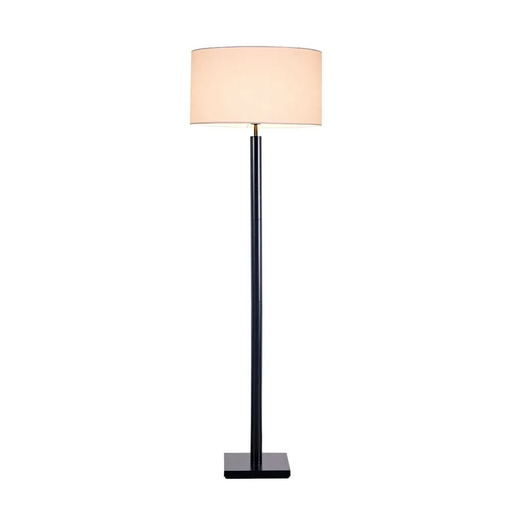 Kirkwall Floor Lamp Black - 12493