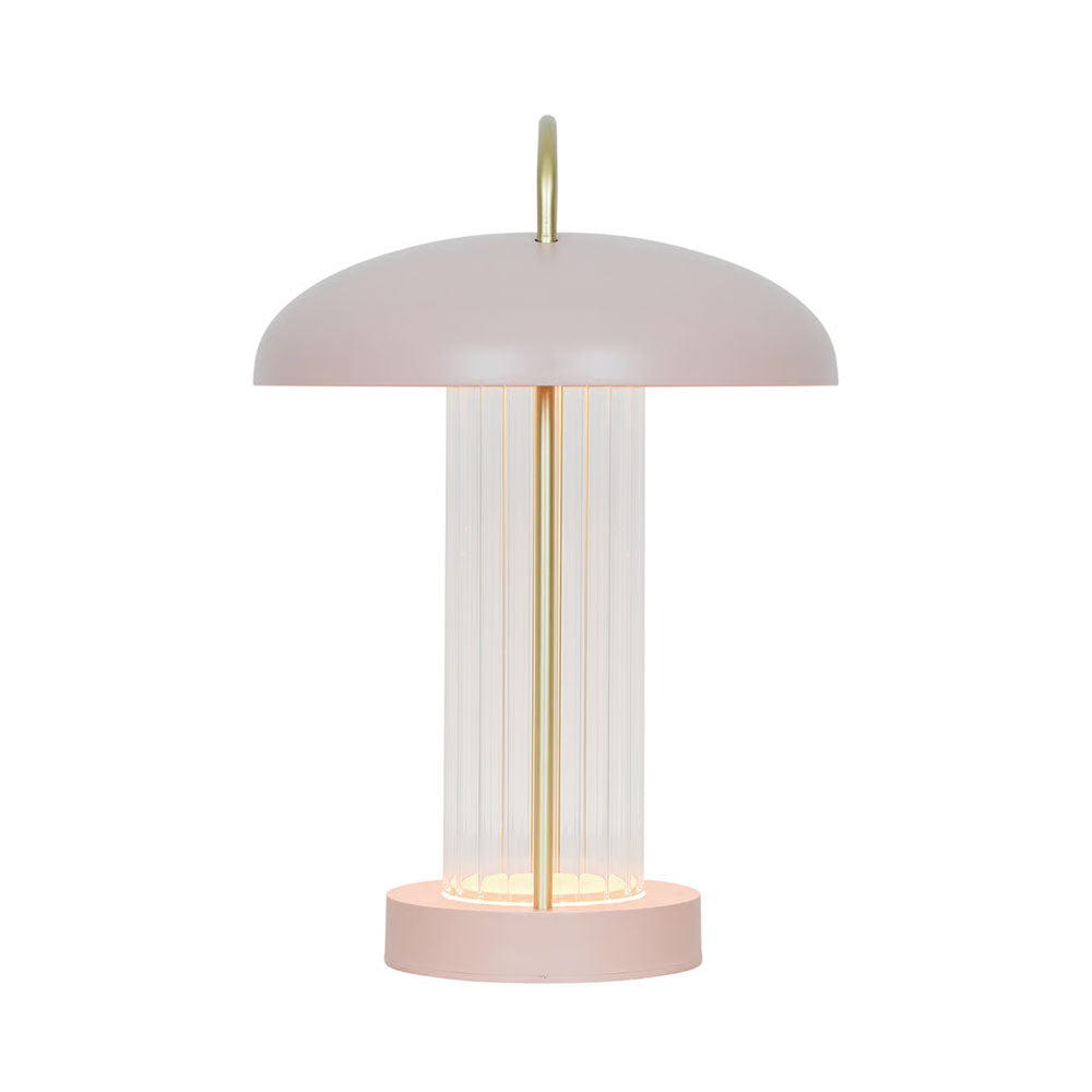 Mirano LED Portable Rechargeable Table Lamp Dusty Rose - 2512505057