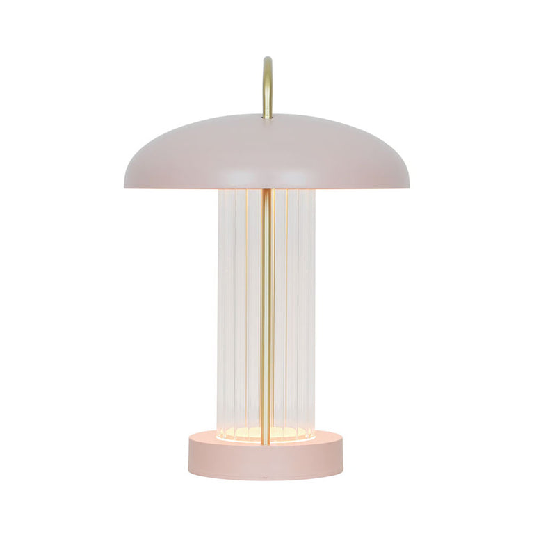 Mirano LED Portable Rechargeable Table Lamp Dusty Rose - 2512505057