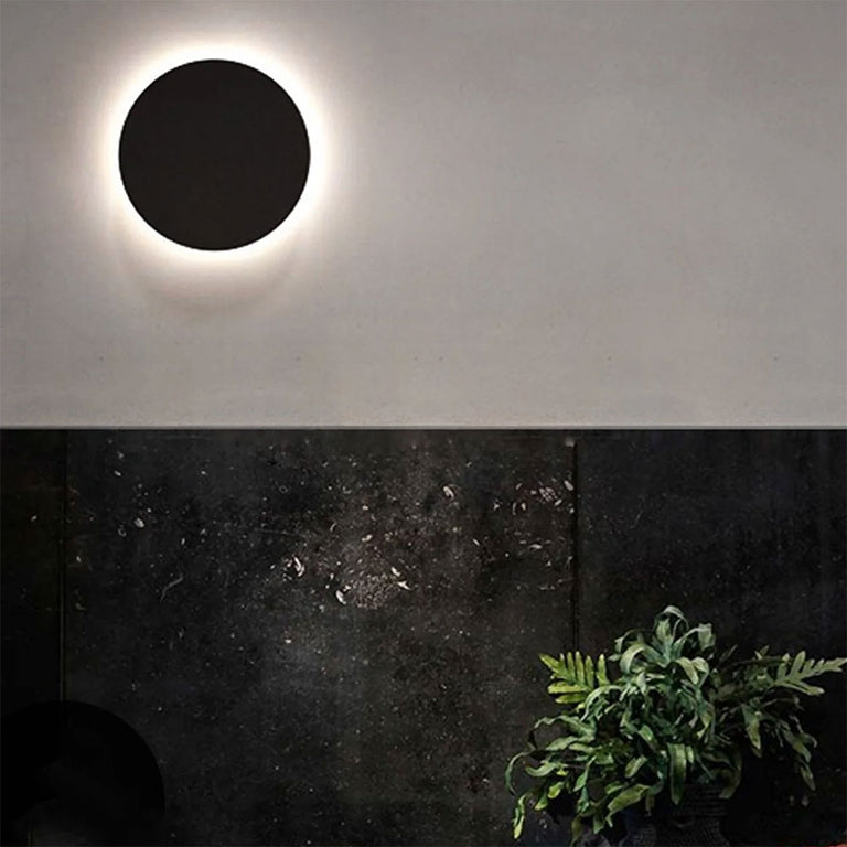 Shadow 18W LED Outdoor Wall Light Black / Tri-Colour - SHADOWTRI3