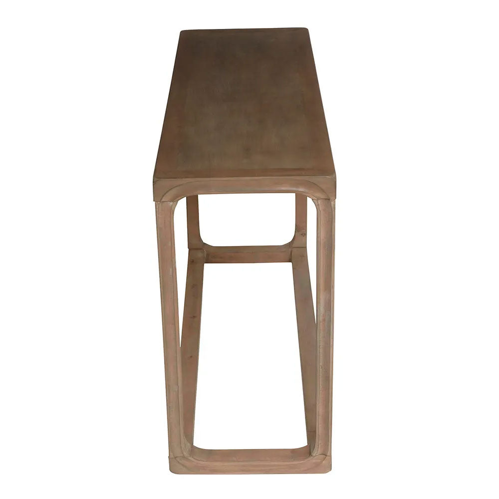 Cadie Console Table Walnut Wash - 33358