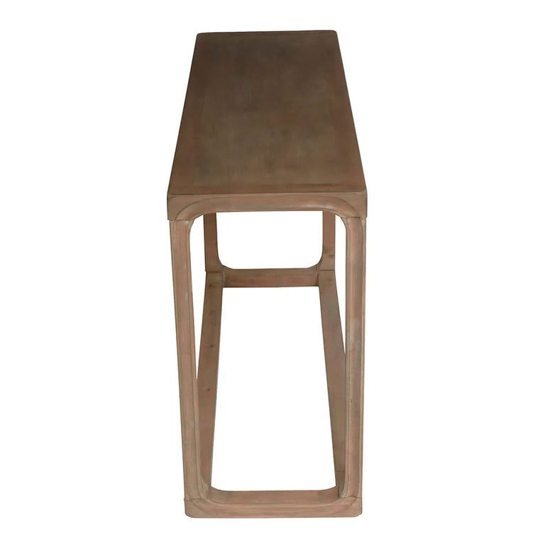 Cadie Console Table Walnut Wash - 33358