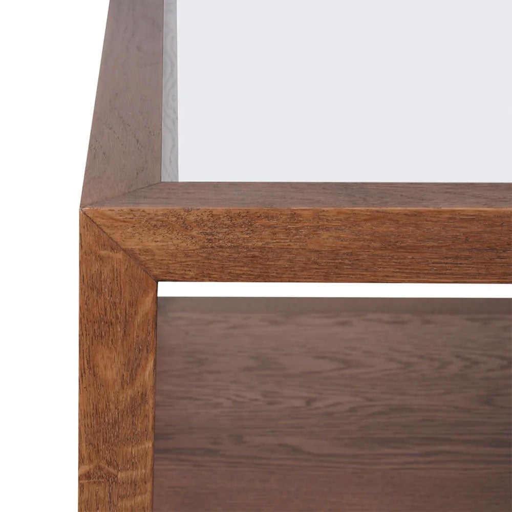 Sadie Rectangle Coffee Table Walnut - 33305