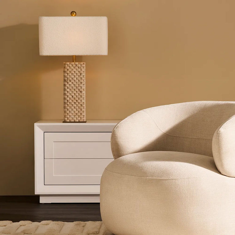 Belgrade Marble Table Lamp - 12445