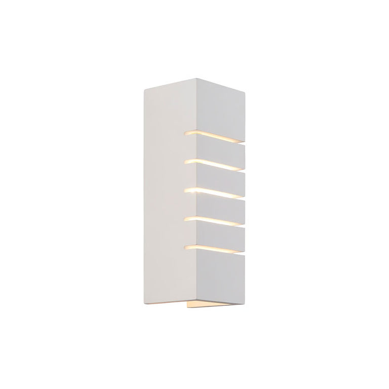 Lancio Square Wall Light White - 2412501001