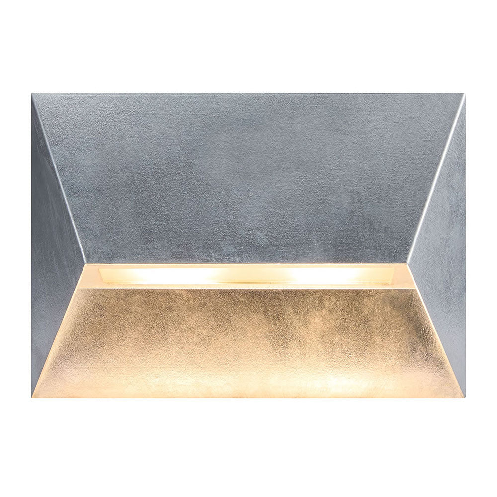 Pontio 27 Wall Light Galvanized - 2218191031