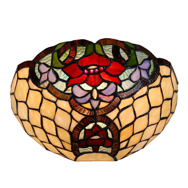 Alicia Tiffany Wall Lamp - TL-W12053