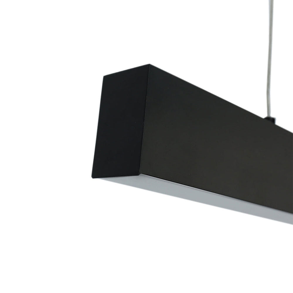 Maisie LED Large Pendant Matt Black - LL002PL161LB
