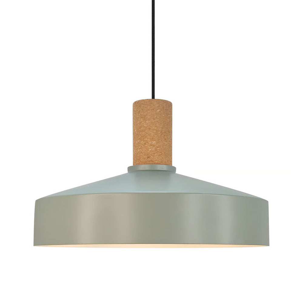 Elvas Cork Pendant Dusty Green - 2512033023