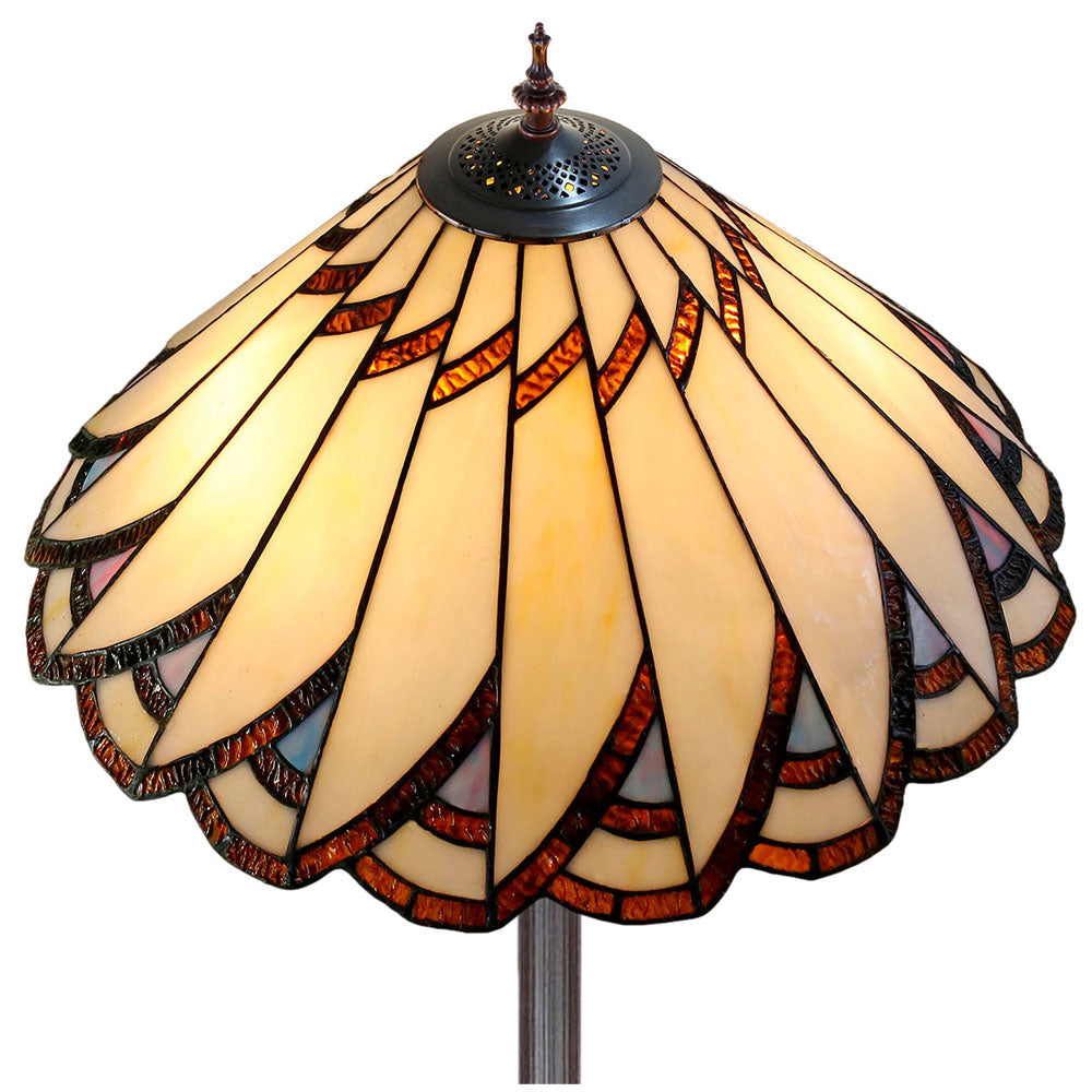 Vermont Tiffany Floor Lamp - TL-F201595-FSB86