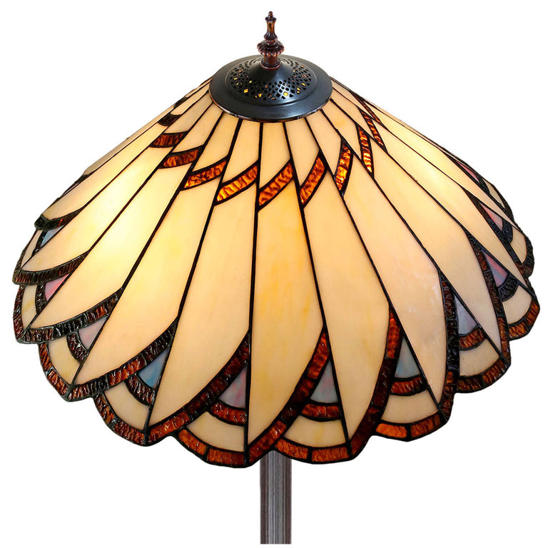 Vermont Tiffany Floor Lamp - TL-F201595-FSB86